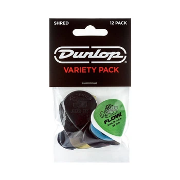 Набор медиаторов Dunlop PVP-118 Shred Variety Pack (12 шт.)