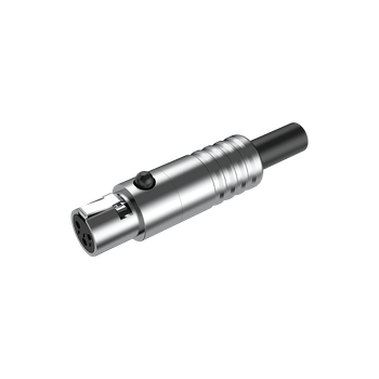 Роз'єм міні XLR Roxtone RM-X3F-C female (мама)
