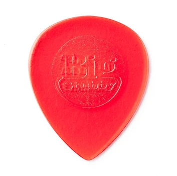 Медиатор Dunlop 475-P1.0 Big Stubby 1.0 mm (6 шт.)