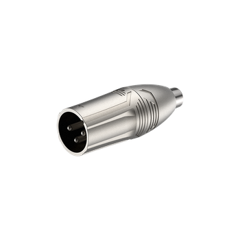 Переходник Roxtone RA-2X-MPF RCA - XLR male (папа)