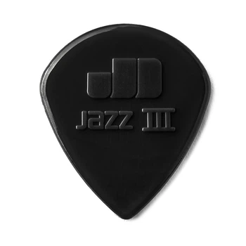 Медиатор Dunlop 47-P3S Nylon Jazz III Stiffo 1.38 mm (6 шт.)