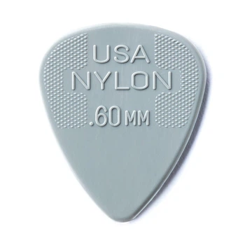 Медиатор Dunlop 44-P.60 Nylon Standard .60 mm (12 шт.)