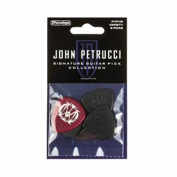 Набор медиаторов Dunlop PVP-119 Petrucci Variety Pack (6 шт.)