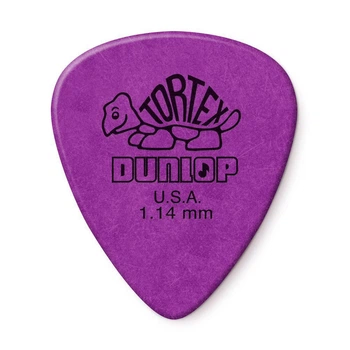 Медиатор Dunlop 418-P1.14 Tortex Standard 1.14 mm (12 шт.)