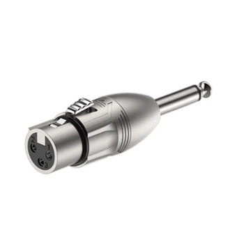 Переходник Roxtone RA-2X-FJM 6.3mm Jack male mono - XLR female (мама)