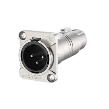 Переходник Roxtone RA-3X-MFD XLR male (папа) - XLR female (мама)