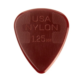 Медиатор Dunlop 44-P1.25 Nylon Standard 1.25 mm (12 шт.)