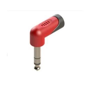 Перехідник Roxtone RP-AN-245 1 x 6.3 mm jack stereo male (тато) — 1 x 3.5 mm jack stereo female (мама)