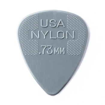 Медіатор Dunlop 44-P.73 Nylon Standard.73 mm (12 шт.)