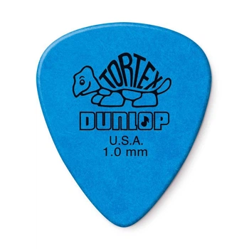 Медіатор Dunlop 418-P1.0 Tortex Standard 1.0 mm (12 шт.)