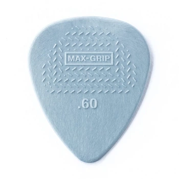 Медіатор Dunlop 449-P.60 Nylon Max-Grip Standard .60 mm (12 шт.)