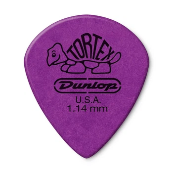 Медиатор Dunlop 498-P1.14 Tortex Jazz III XL 1.14mm (12 шт.)