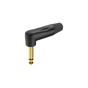 Роз'єм Roxtone PJ-2RX-BG Jack 6,3 plug (mono) кутовий