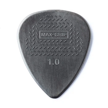 Медиатор Dunlop 449-P1.0 Nylon Max-Grip Standard 1.0 mm (12 шт.)