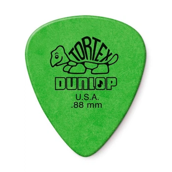 Медиатор Dunlop 418-P.88 Tortex Standard .88 mm (12 шт.)
