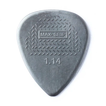 Медиатор Dunlop 449-P1.14 Nylon Max-Grip Standard 1.14 mm (12 шт.)