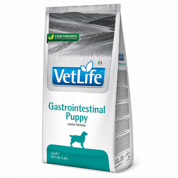 Сухий корм Farmina Vet Life Gastrointestinal Puppy для цуценят, при захворюванні ШКТ, 2 кг