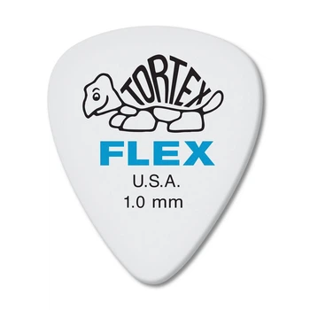 Медиатор Dunlop 428-P1.0 Tortex Flex Standard 1.0 mm (12 шт.)