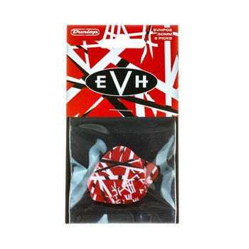 Медиатор Dunlop EVHP-02 EVH Frankenstein Nylon Max-Grip .60 mm (6 шт.)