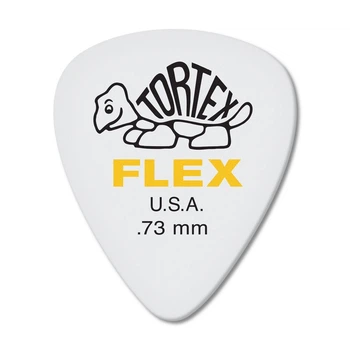 Медиатор Dunlop 428-P.73 Tortex Flex Standard .73 mm (12 шт.)