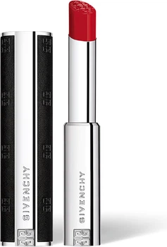 Szminka do ust Givenchy Le Rouge Interdit Satin nawilżająca 329 Rouge Enflamme 2.7 g (3274872477360)