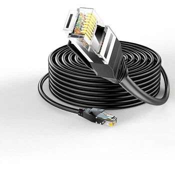 Патч-корд Shengwei Cat 6 UTP 1 Гбит/с медь 10 м (LC-6100G)