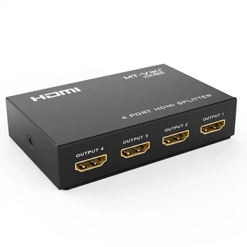 Разветвитель видеосигнала MT-Viki MT-SP104M HDMI 1×4