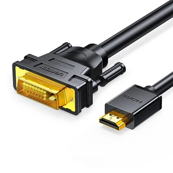 Кабель Ugreen 10164 HDMI - DVI двунаправленный 8 м