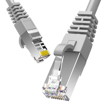 Патч-корд MAXCENT Cat 5e экранированный 100 Мбит/с 15 м Серый (MC5-15P)