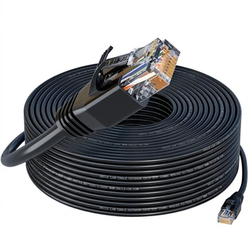 Патч-корд HAILE HT-7508-30M Cat 6 1 Гбіт/с мідь зовнішній 30 м