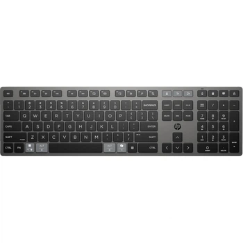 Клавиатура HP 720 Multi-Device Rechargeable Wireless/Bluetooth UA Black (9T5B1AA)