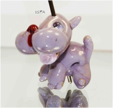 Набор стеклянных бусин 20мм 25мм отв:2мм № 5232 ISTA Lampwork