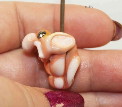 Стеклянная бусина 24 мм отв: 2 мм №5645 ISTA Lampwork
