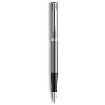 Ручка перова Waterman IMPRESSION Stainless Steel CT FP F