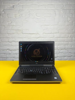 Ноутбук Dell Precision 7520, 15.6" FullHD IPS, Intel Core i7-7820HQ, 32GB, SSD 1TB, NVIDIA Quadro M2200 4GB (180W 7.4*5.0) - Б/У