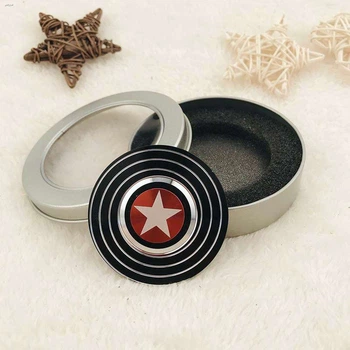 Спіннер Marvel Щит Капітана Америки - Spinner Black Shield (AS-186905)
