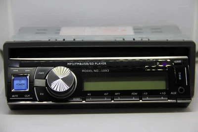 Автомагнітола Pion-SВ 1093 1 DIN USB SD MMC AUX FM MP3 WMA автомобільна магнітола зі знімною панеллю пульт дистанційного керування TFT дисплей RCA вихід еквалайзер 4х50W фронтальний USB автопрогравач
