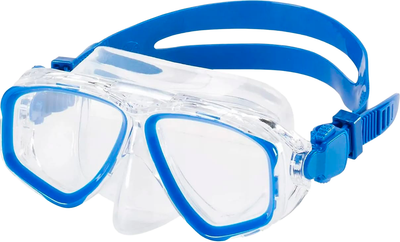 Очки-маска для плавания Speedo Jr Adventure Mask 430 8-7530333430 Голубой (5053744806525)