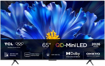 Телевізор TCL QD-Mini LED 65" 65QLED810L