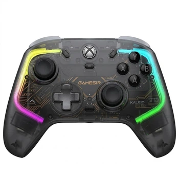 Контроллер GAMESIR Yingwuzhe Gold Edition механические кнопки Black с золотистым
