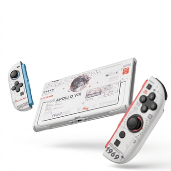 Чехол Jixiang для Nintendo Switch 2 ударопрочный White