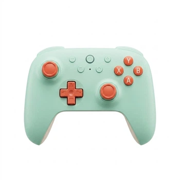 Беспроводной геймпад 8BitDo Hunter 2 Youth Edition PC/Android Cyan/Orange