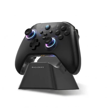 Беспроводной геймпад MACHENIKE G3 V2 PC/Nintendo Switch 2/Android/iOS Black, с зарядной базой