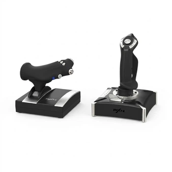Джойстик PXN 2119Pro с вибрационной обратной связью Silver/Black