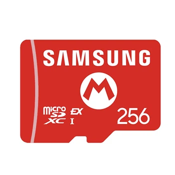 Карта пам'яті Samsung EX256G для Nintendo Switch 2, японська версія