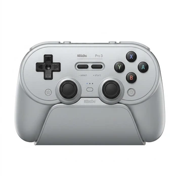 Беспроводной геймпад 8BitDo Pro 3 PC/Nintendo Switch/Nintendo Switch 2/Android Gray