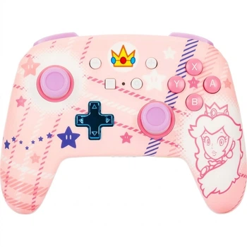 Беспроводной геймпад PowerA Princess Peach Nintendo Switch/Nintendo Switch 2 (NSGP0255-01)