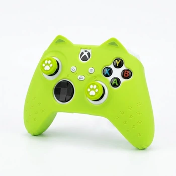 Чехол Jixiang XBOX-X Cat Claw с полным покрытием Green