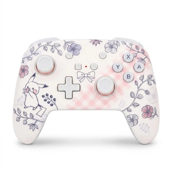 Беспроводной геймпад PowerA Pikachu Garden Nintendo Switch/Nintendo Switch 2 (NSGP0257-01)