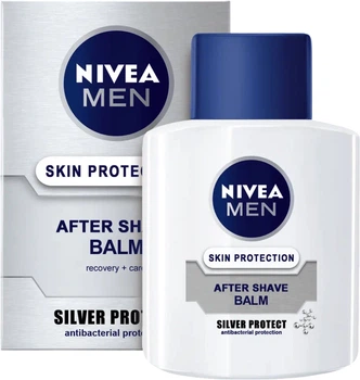 Balsam po goleniu Nivea Men Silver Protect 100 ml (5900017102634)